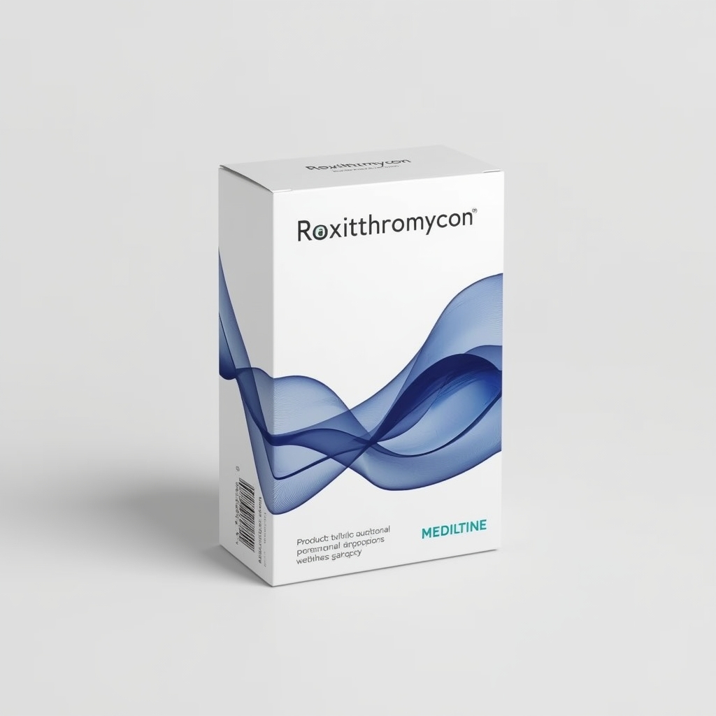 Buy Roxithromycin pills over the counter